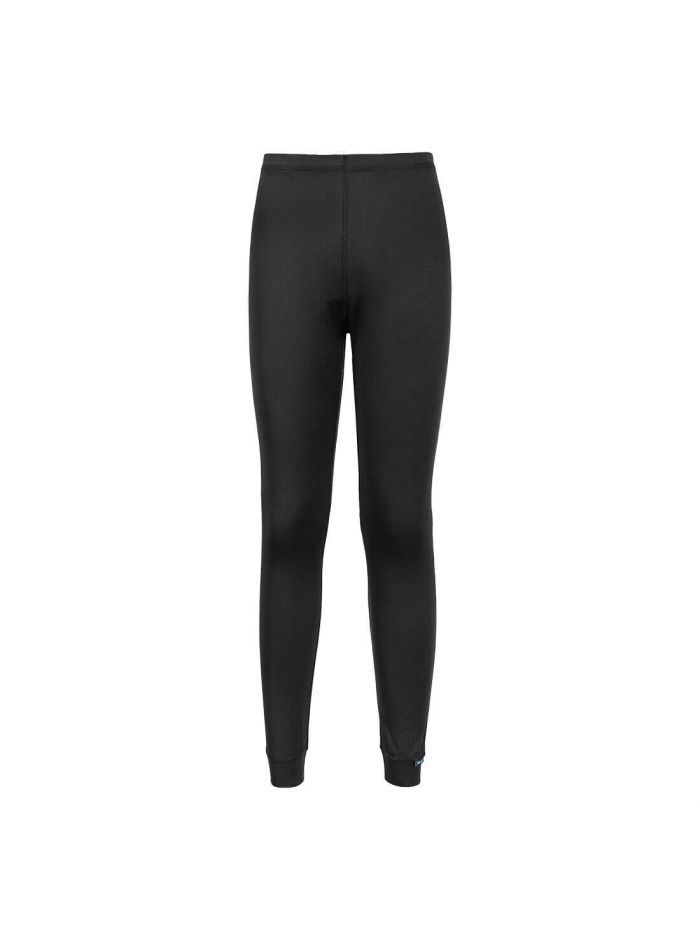 Baselayer-Leggings für Damen, L, R, Schwarz