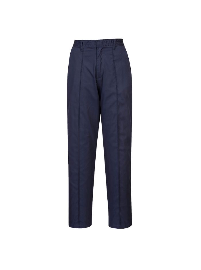Elastische Damen-Bundhose, 4XL, R, Marine