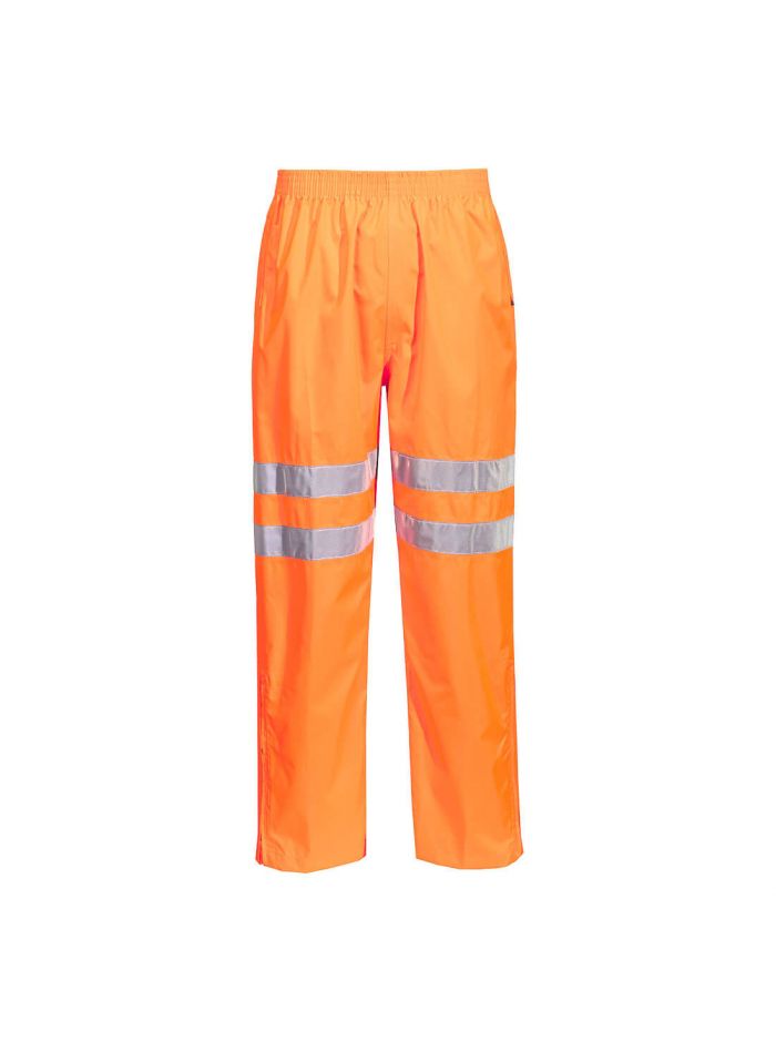 Warnschutz-Hose Traffic, L, R, Orange