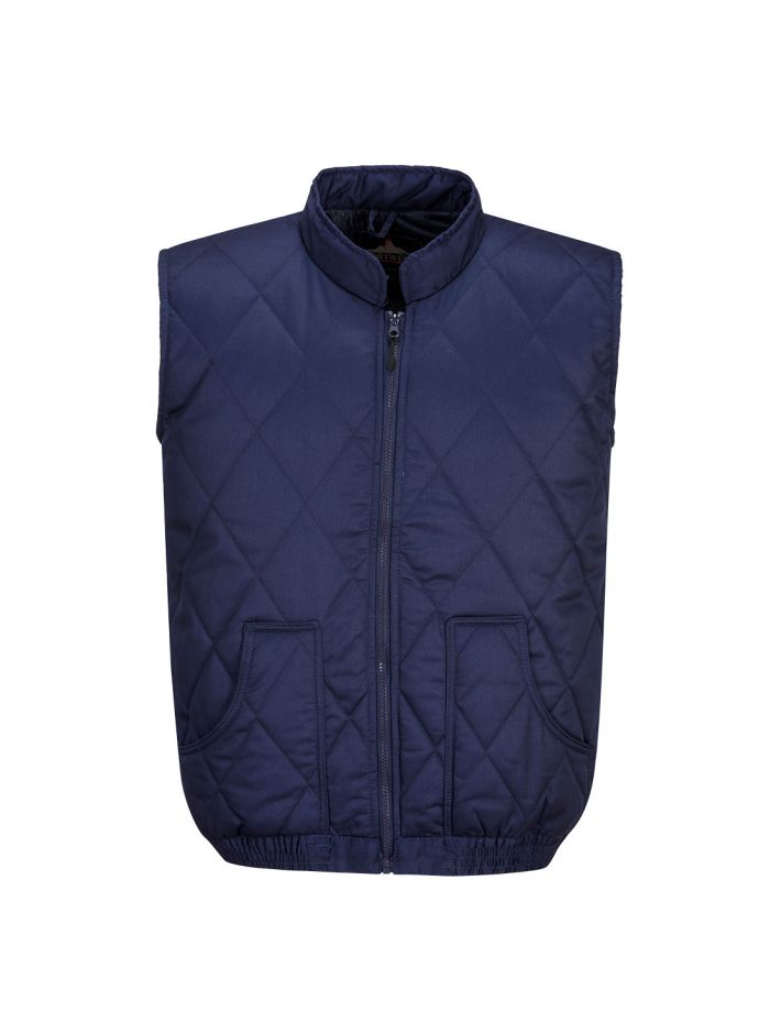 Glasgow Winterweste, 4XL, R, Marine