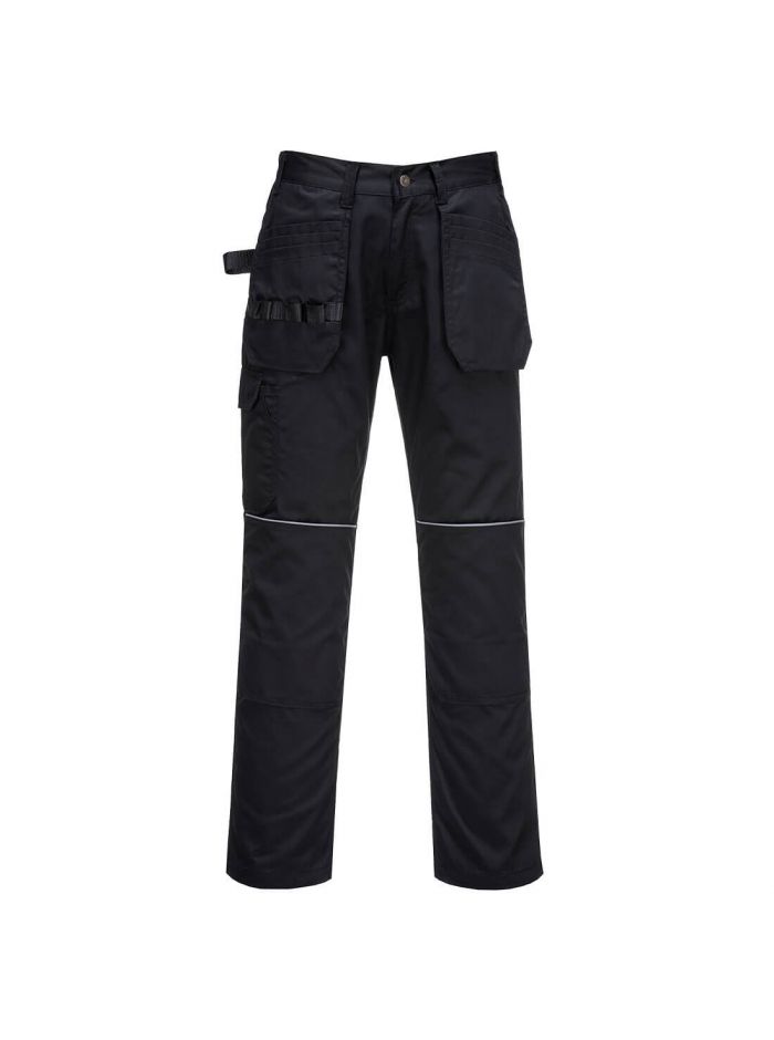ES1 Essential Holster Trousers, 28, S, Schwarz