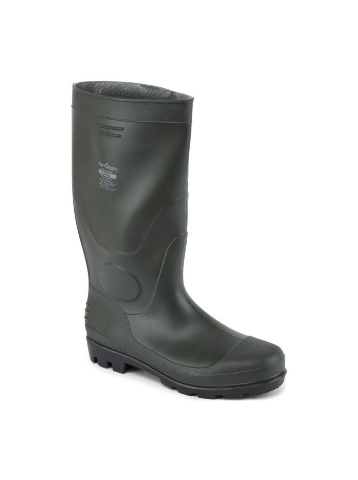PVC Gummistiefel, 36, R, Gruen