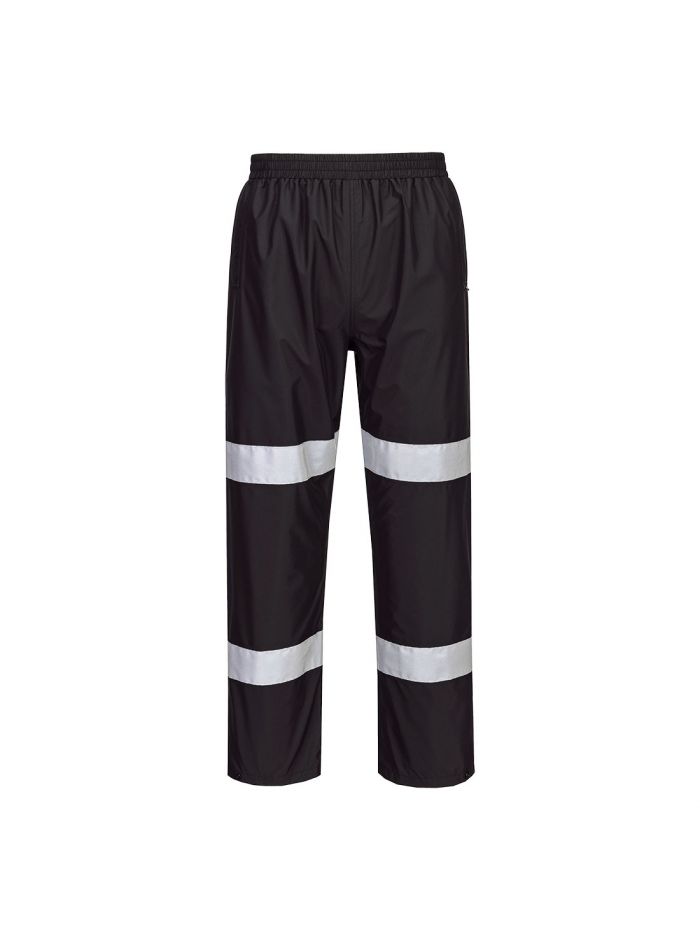 Iona leichte und packbare Hose, 4XL, R, Schwarz