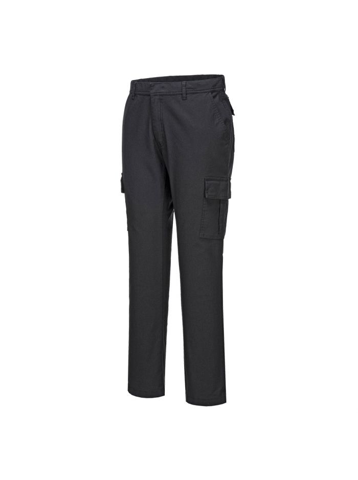 WX2 ECO Stretch Slim Bundhose, 28, S, Schwarz