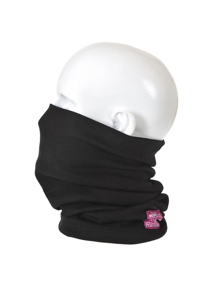 FR Modaflame Anti-Static Schlauchschahl, , R, Schwarz
