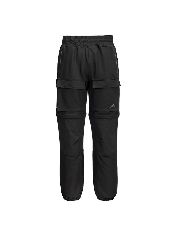 KX3 2-in-1 Bundhose, L, R, Schwarz