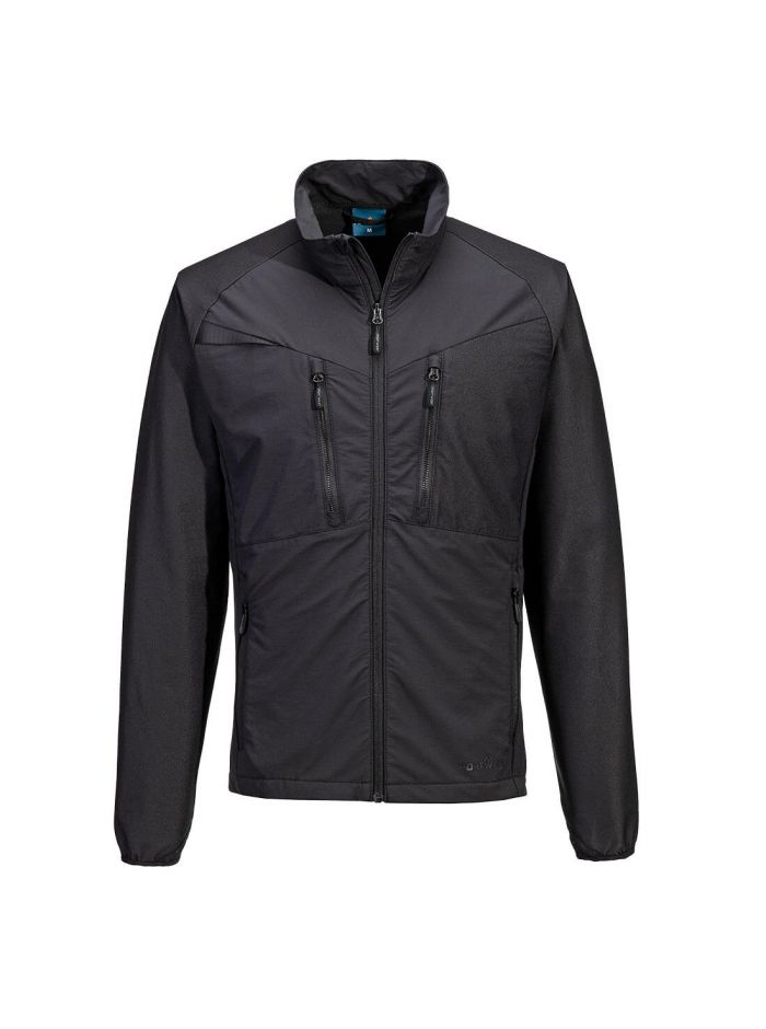 DX4 Base Layer Top mit Reißverschluss, L, R,