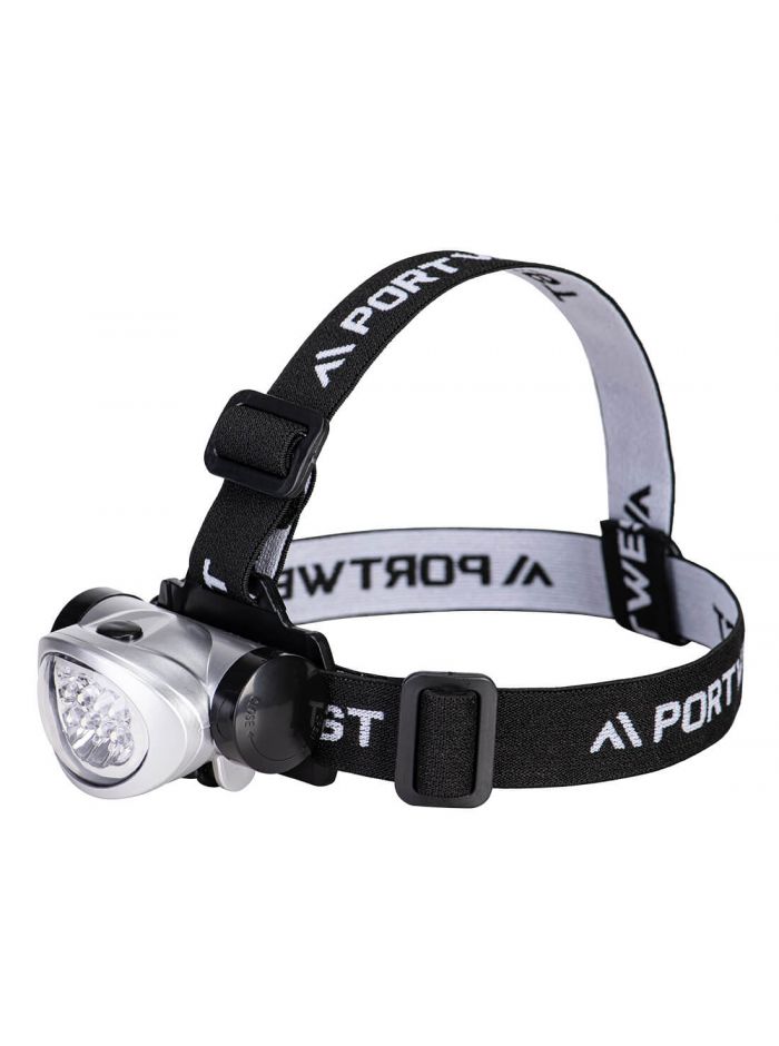 LED Head light, , R, Silber
