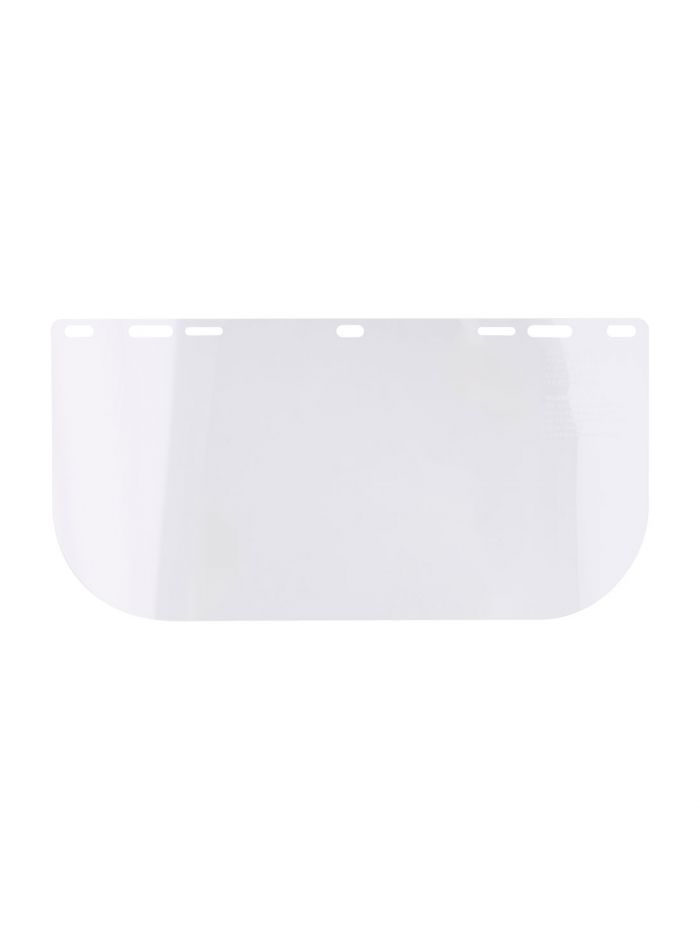 PC Clear Flat Visor, , R, Klar