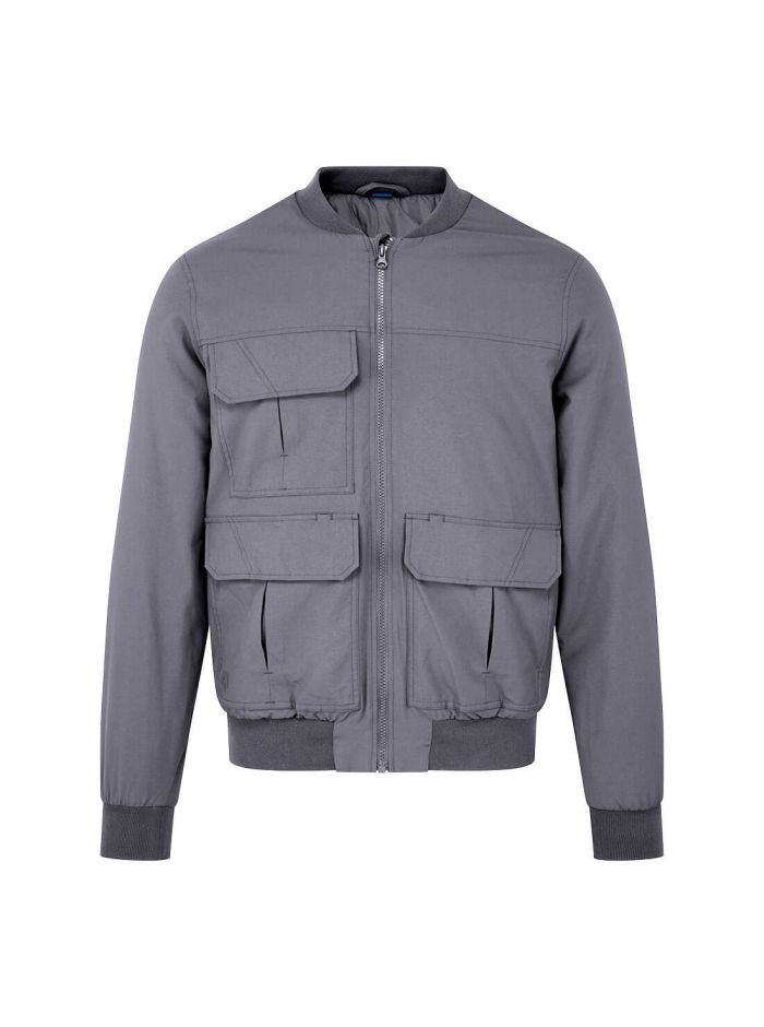 KA3 Pilotjacke, 4XL, R, Zoom Grau