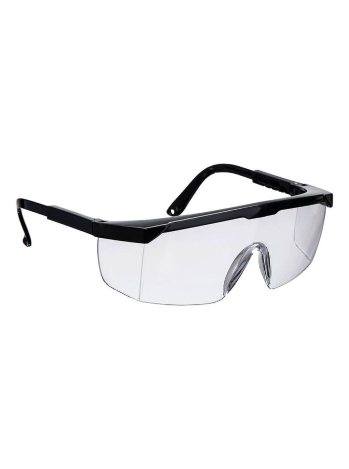 Klassische Schutzbrille Plus, , R, Klar