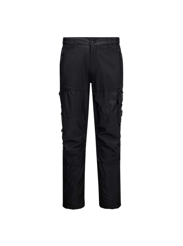DX4 Regenbundhose, 28, R, Schwarz