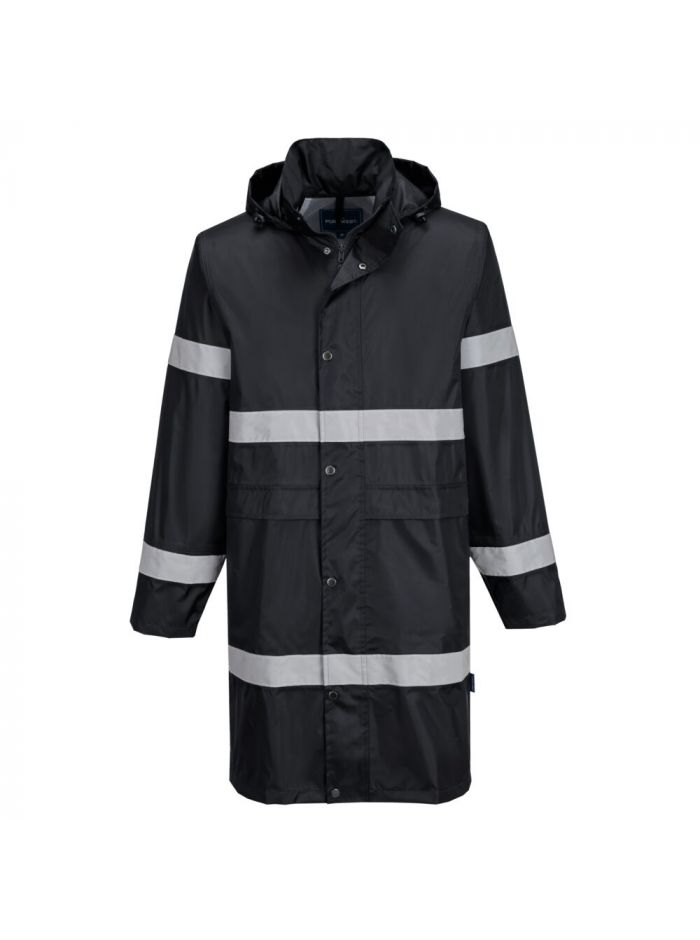 Iona Rain Jacket 100cm, 4XL, R, Schwarz