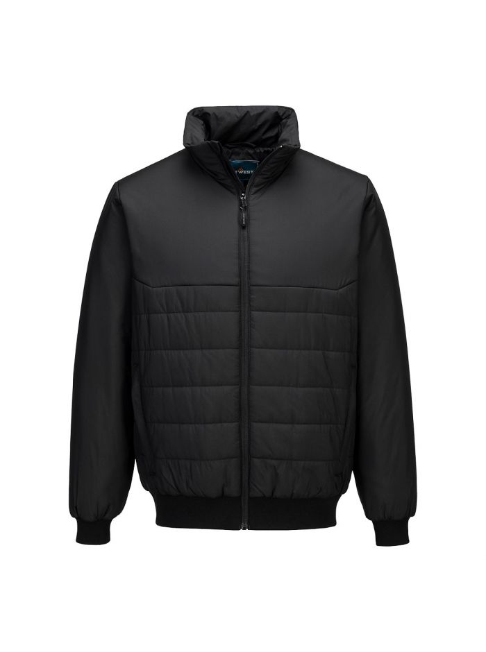 Professional Insulated Bomber, L, R, Schwarz