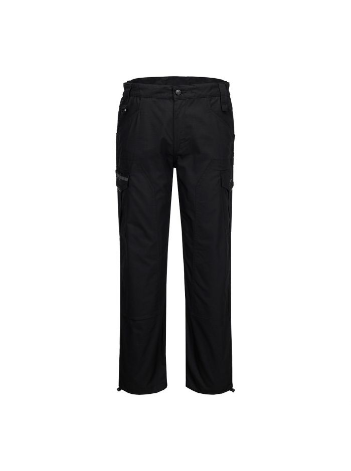 Ripstop Combat Trousers, 28, R, Schwarz