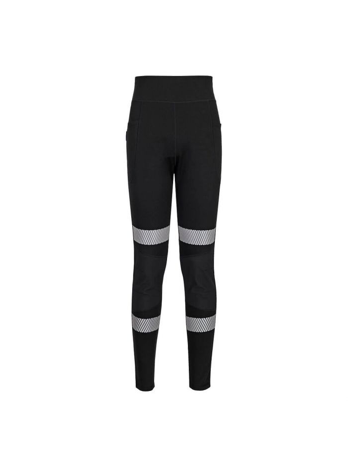KX3 Enhanced Flexi Work Leggings für Frauen, 4XL, R, Schwarz