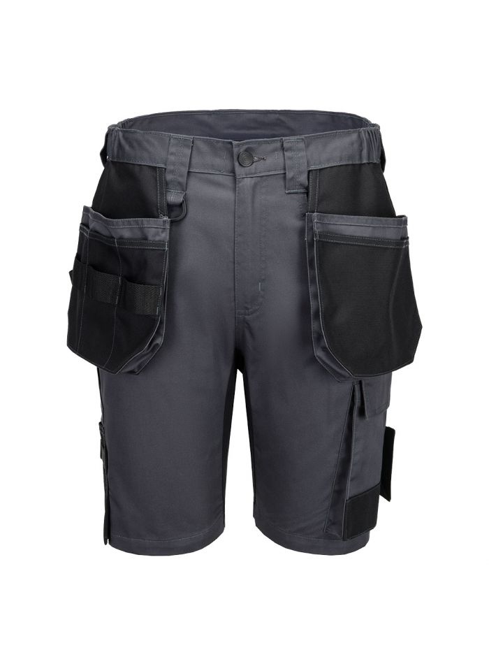 WX2 Eco Craft Holster Shorts, 28, R, Metallgrau