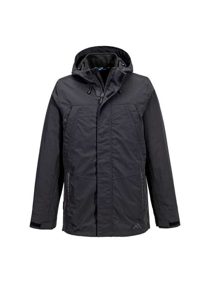 KX3 3-1 Jacke, L, R, Schwarz