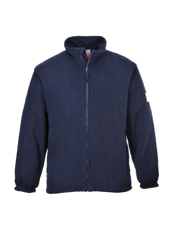 FR Modaflame Antistatik-Vlies, 4XL, R, Marine