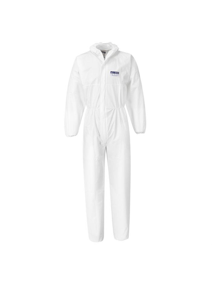 Antistatik BizTex Overall Typ 6/5, 4XL, R, Weiss