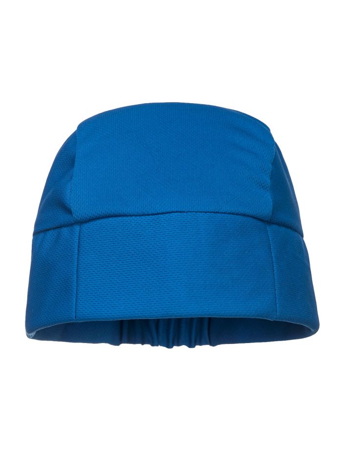 Kühlende Mütze, , U, Blau
