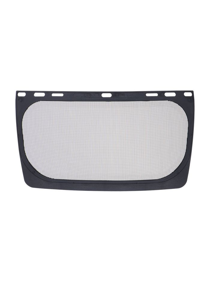 PPE Mesh Visor, , R, Schwarz