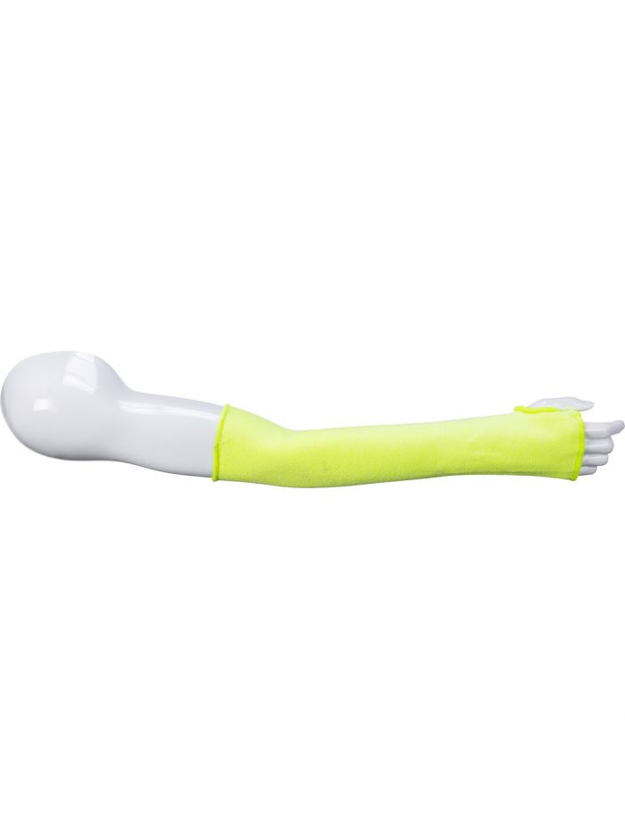 18 Inch(45 cm) schnittbeständige Stulpe, , R, Gelb