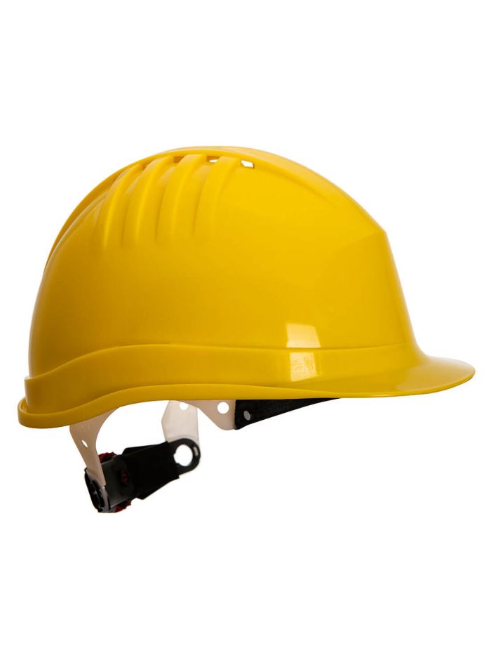 Expertline Schutzhelm ("Rutschratsche"), , R, Gelb