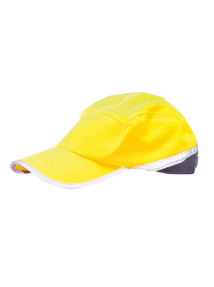 Warnschutz-Baseball-Cap, , R, Gelb/Marine