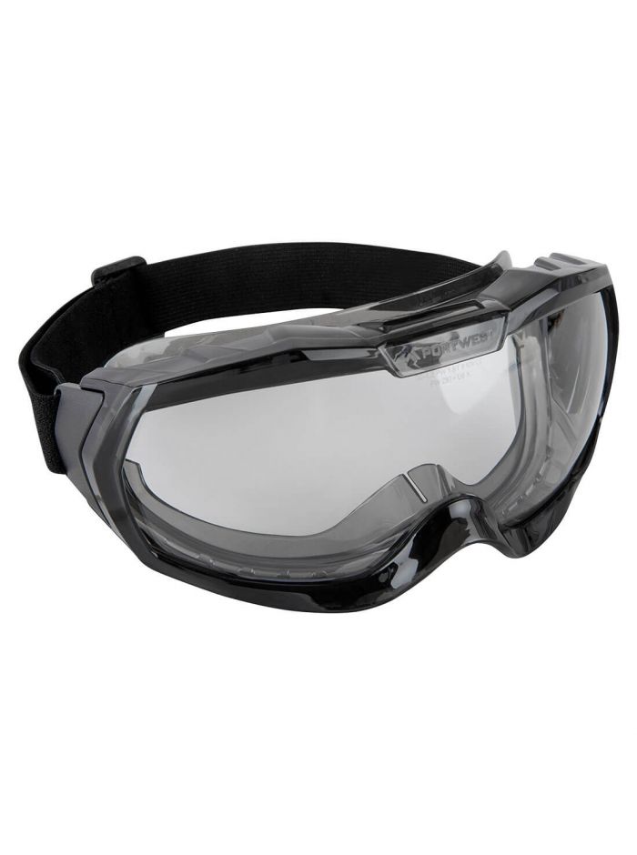 Ultra Safe Light Belüftete Schutzbrille, , R, Klar