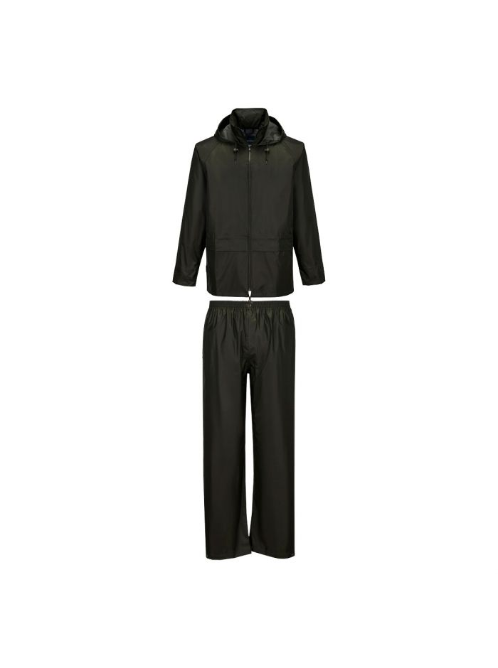 Klassischer Regenanzug 2-Teilig, 4XL, R,