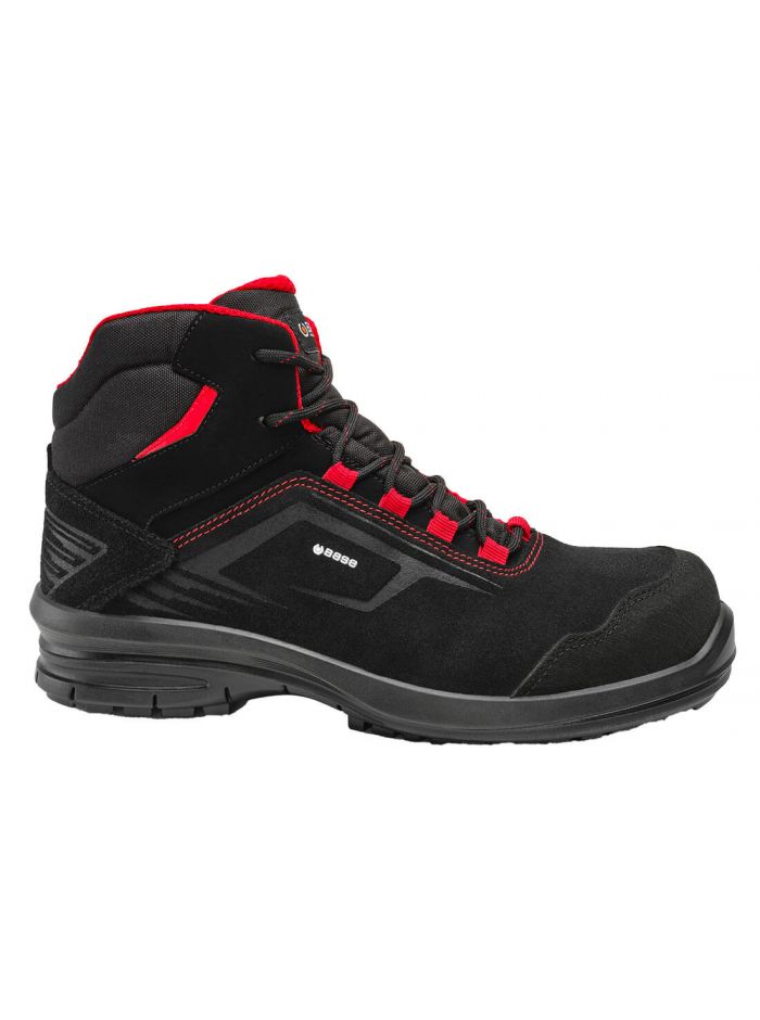 Dione Top S3L FO SR, 36, D, Black/Red