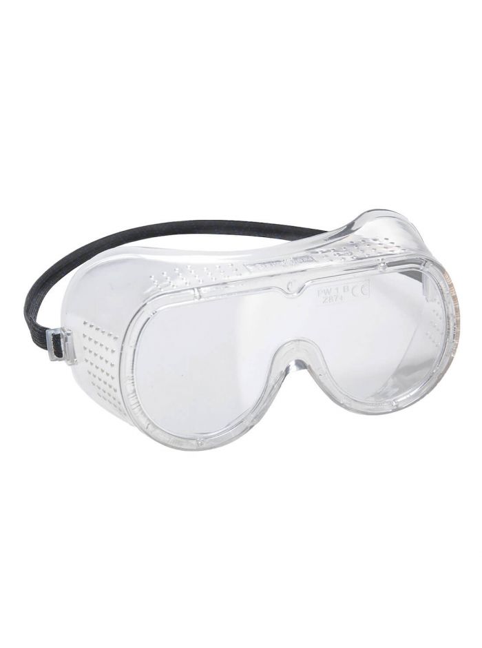 Schutzbrille mit direkter Belüftung, , R, Klar