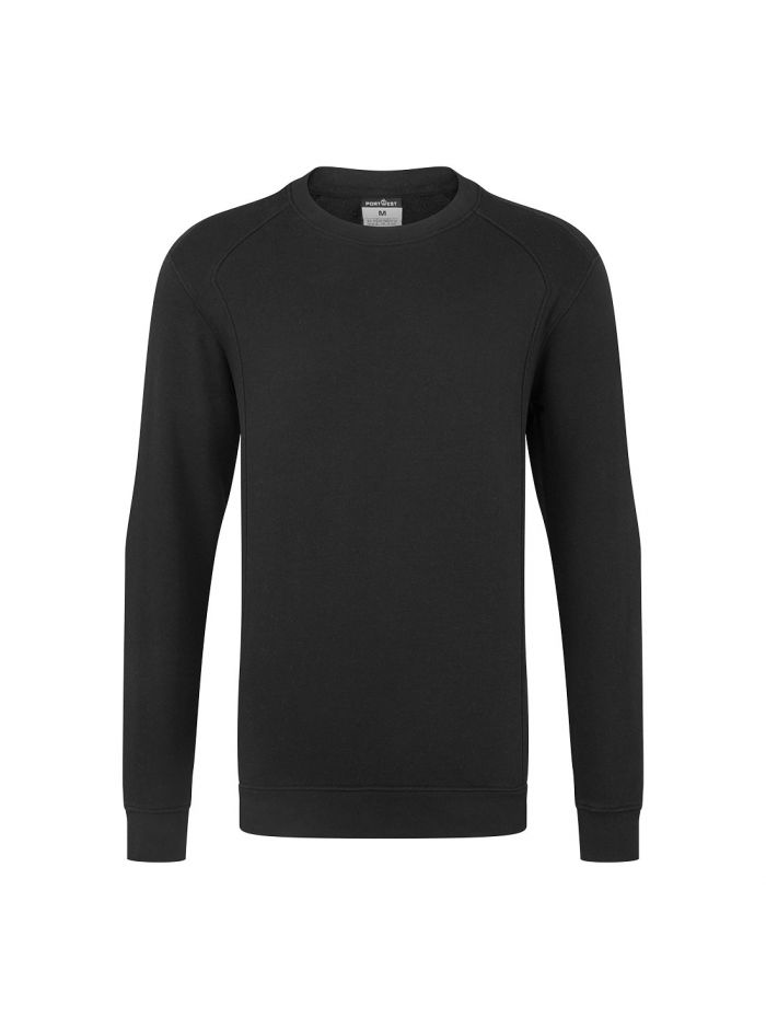 WX2 Sweatshirt, L, R, Schwarz