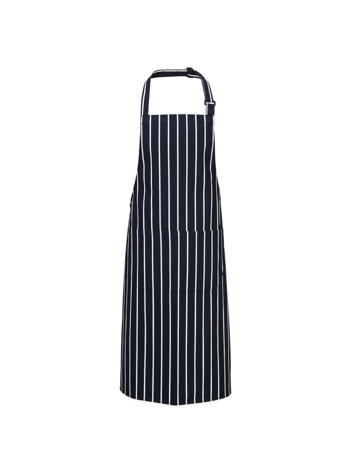 Metzger-Schürze mit Tasche, , R, Marine
