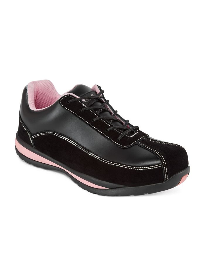 Steelite Damen-Sicherheitsschuh S1P HRO, 36, R, Schwarz
