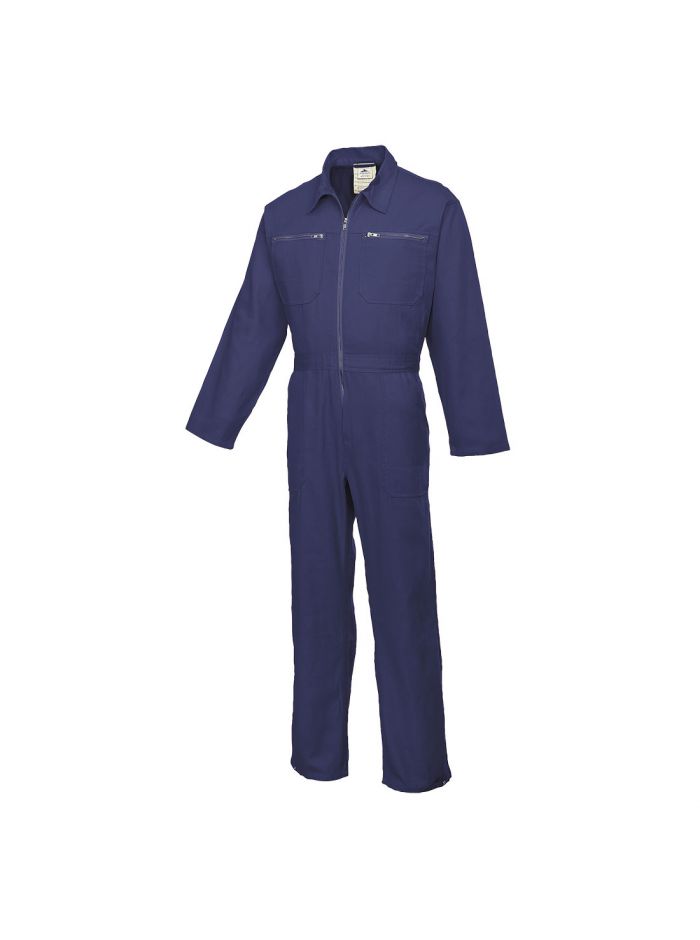 Baumwoll Overall, M, R, Marine