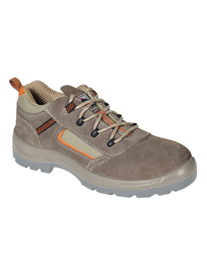 Portwest Compositelite Halbschuh Reno S1P, 38, R, Beige