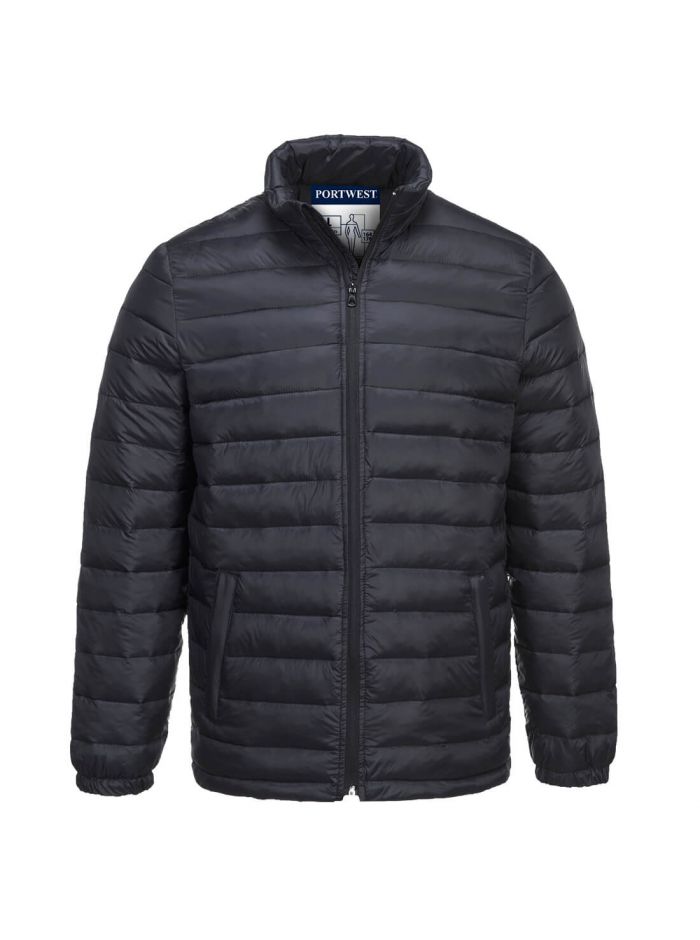 Aspen Steppjacke, M, R, Schwarz
