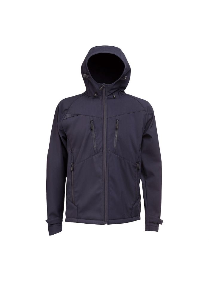 DX4 Softshell Jacke (3L), L, R, Komplett marine