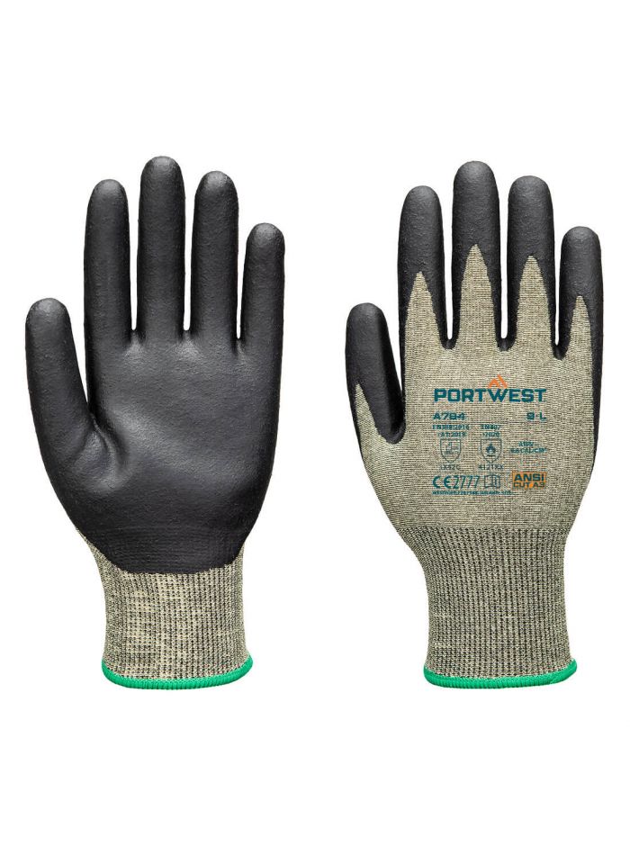 Arc Grip 13E Level 3 Handschuh, L, R, Gruen/Schwarz