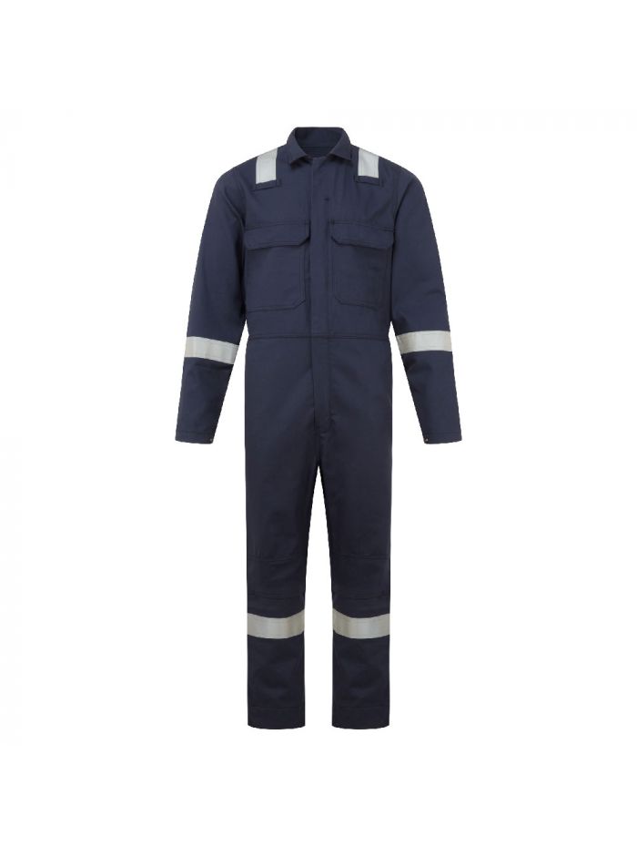 Bizweld Classic Overall, 4XL, R, Marine