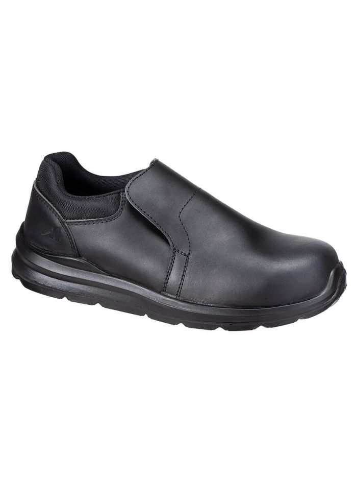 Composite Schlüpfschuh S3S SR FO, 36, R, Schwarz