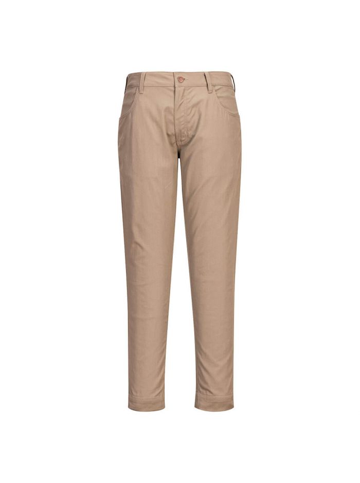 Bizflame 88/12 Stretch FR Arbeitshose, 30, R, Khaki