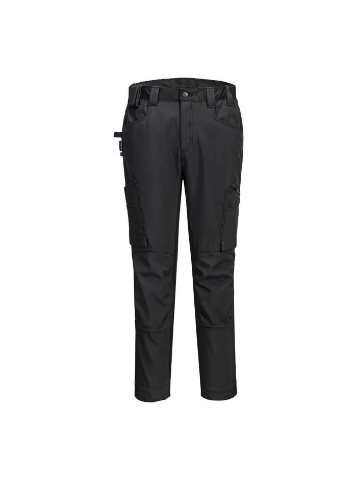 WX2 Eco Softshell-Hose (2L), 28, R, Schwarz