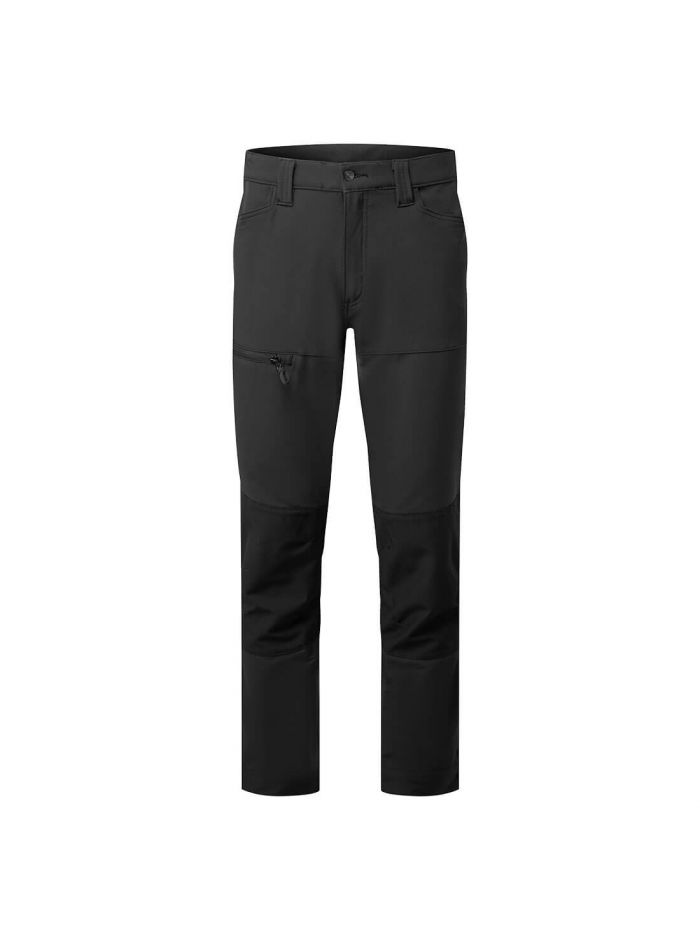 WX2 Eco Stretch Service Bundhose, 28, R, Schwarz