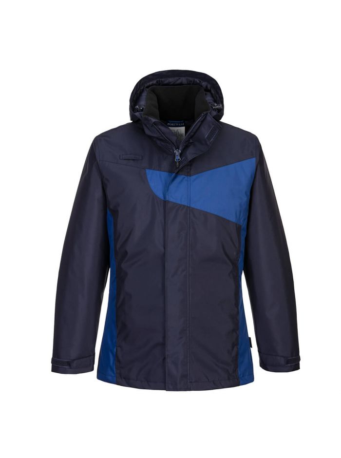 PW2 Winterjacke, L, R, Marine/Royal