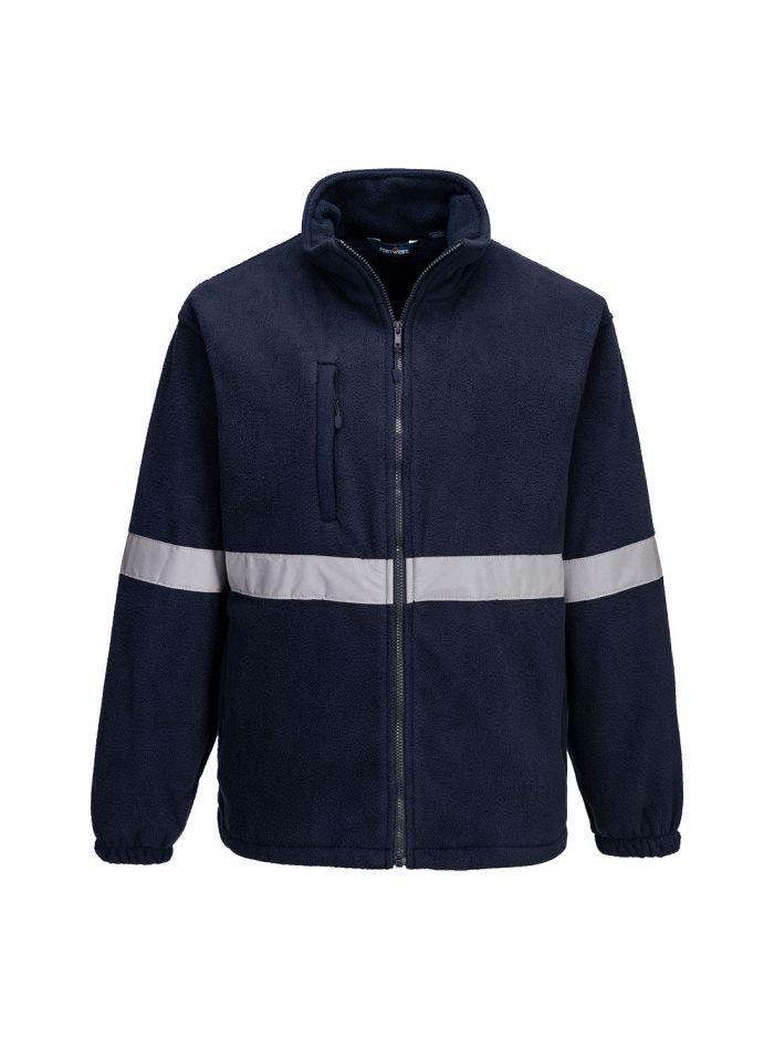 Iona™Lite Fleecejacke, 4XL, R, Marine