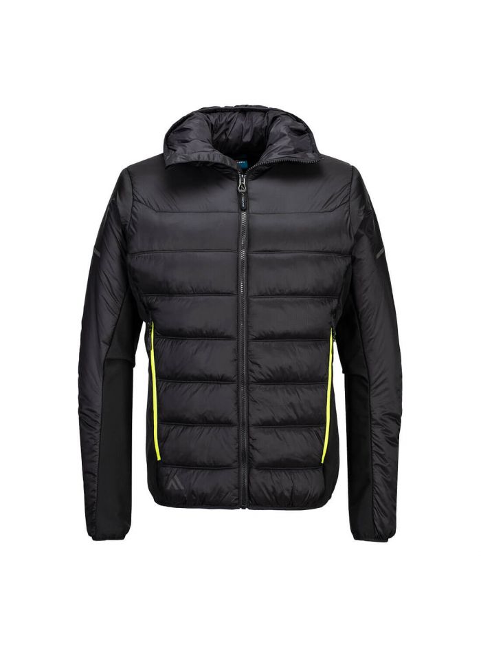 EV4 Isolierende Stepp Winterweste, L, R, Schwarz