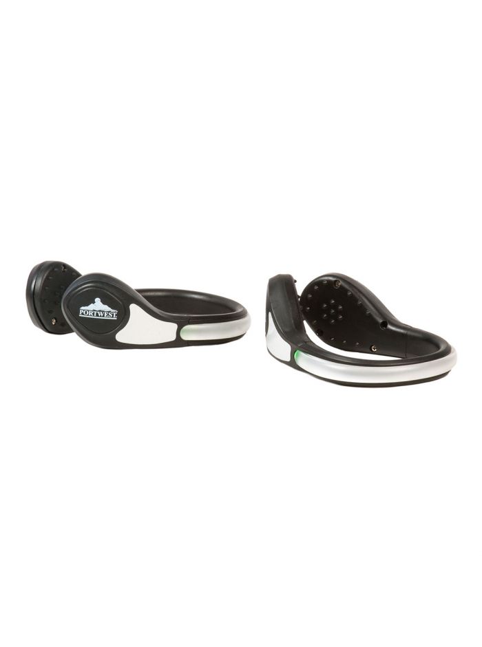 LED Schuh Clip, , R, Gruen